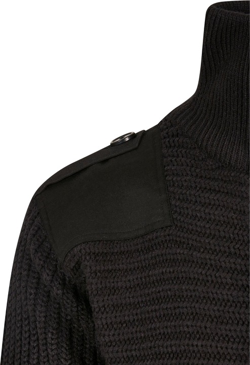 Produktbild Brandit Alpine Pullover Grösse L Farbe Schwarz (L)