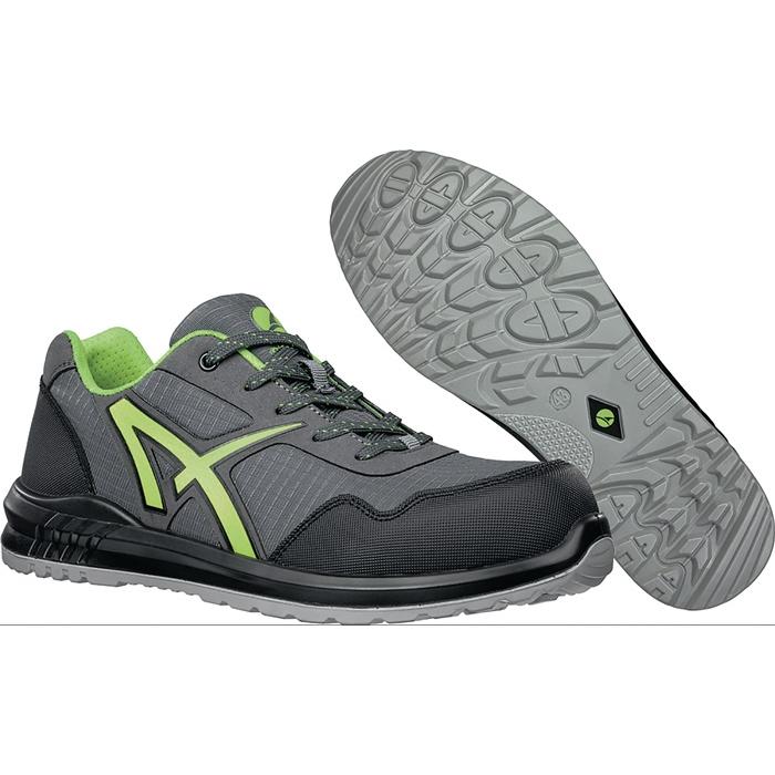 Albatros, Sicherheitsschuhe, DRIFTER GREEN LOW S1P SRC 648730809000046 Sicherheitshalbschuh Schuhgrösse (EU): 46 Schwar ...
