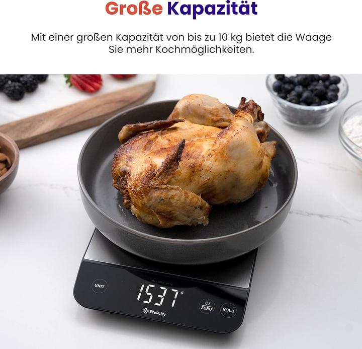 Actual product image Etekcity Digitale Küchenwaage