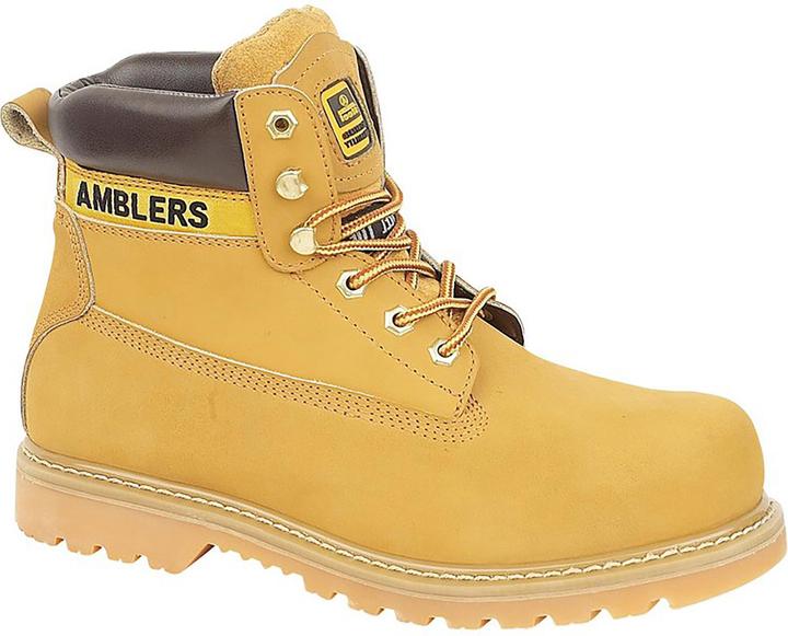 Image du produit Amblers Safety FS7 Chaussures à embout d'acier Bottes de travail (37)