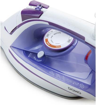 Image du produit Domo Fer à vapeur DO7052S (2200 W, 120 g/min)