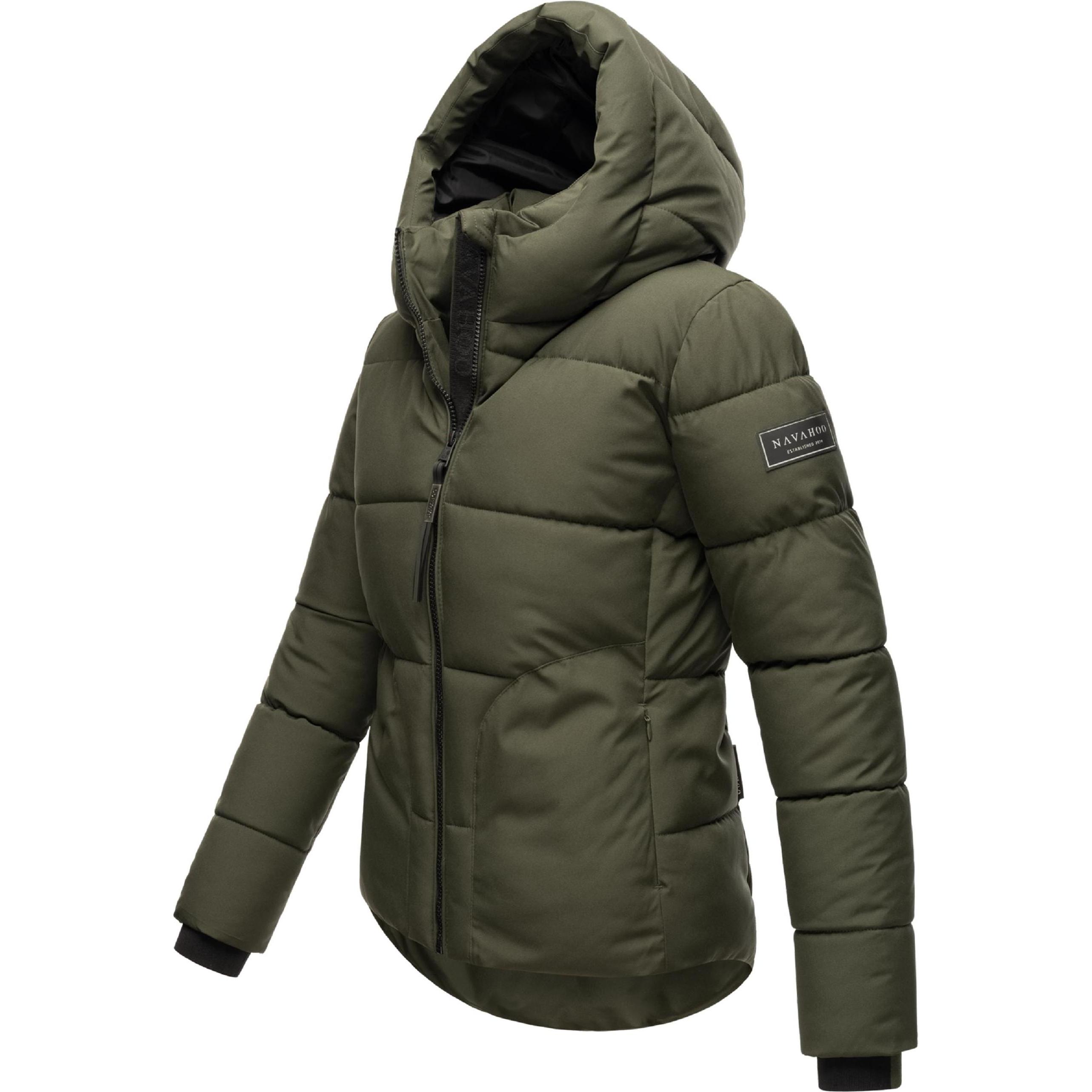 Thumbnail - Navahoo, Damen, Jacke, Lachperle XIV (XL), Grün, XL