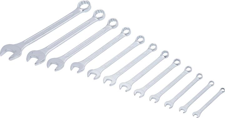 Produktbild BGS Maul-Ringschlüssel-Satz (22 mm, 18 mm, 19 mm, 7 mm, 16 mm, 15 mm, 8 mm, 14 mm, 12 mm, 13 mm, 17 mm, 9 mm, 6 mm, 10  mm, 11 mm, 21 mm, 20 mm)
