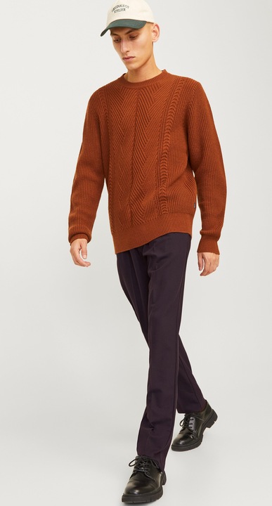 Actual product image Jack & Jones Tapered fit carrot trousers Carrot trousers (W33/L32)