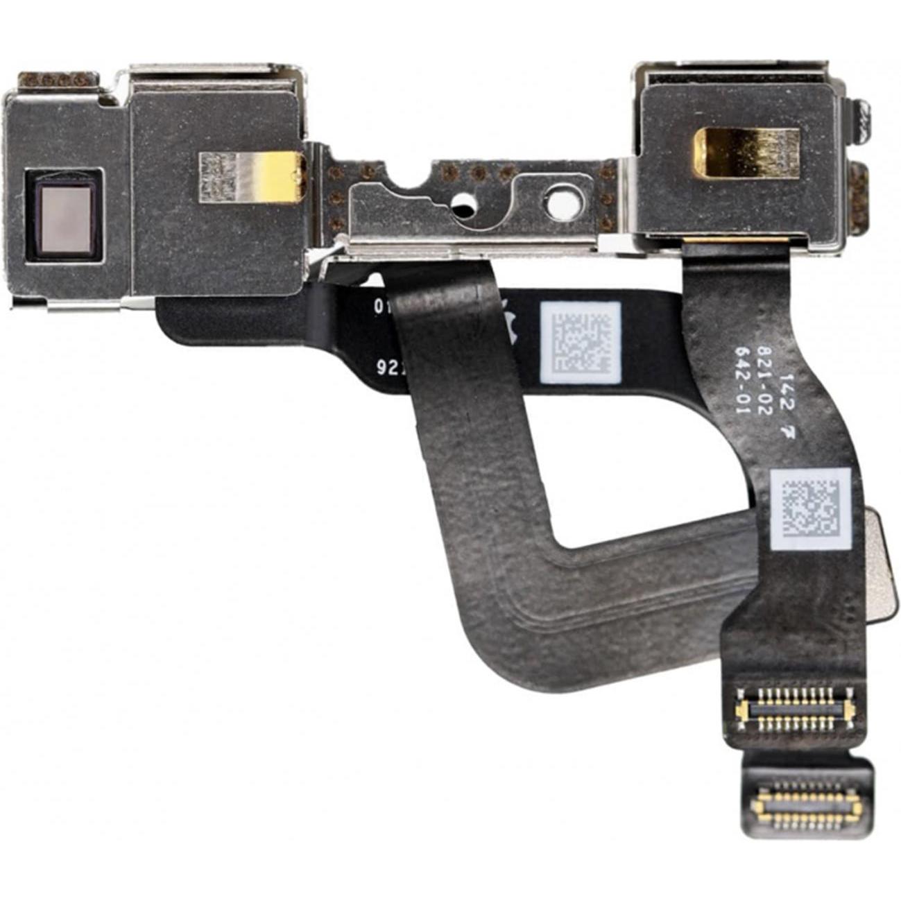 Thumbnail - Clappio Front-Kamera Ersatz (iPhone 12 Mini), Mobilgerät Ersatzteile, Schwarz