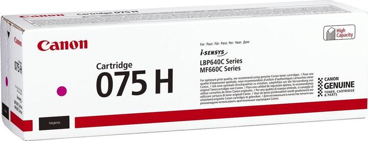 Produktbild Canon Toner Cartridge 075 H M magenta (M)