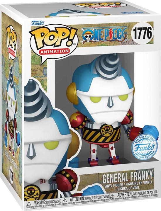 Image du produit Funko POP! One Piece General Franky Exclusive