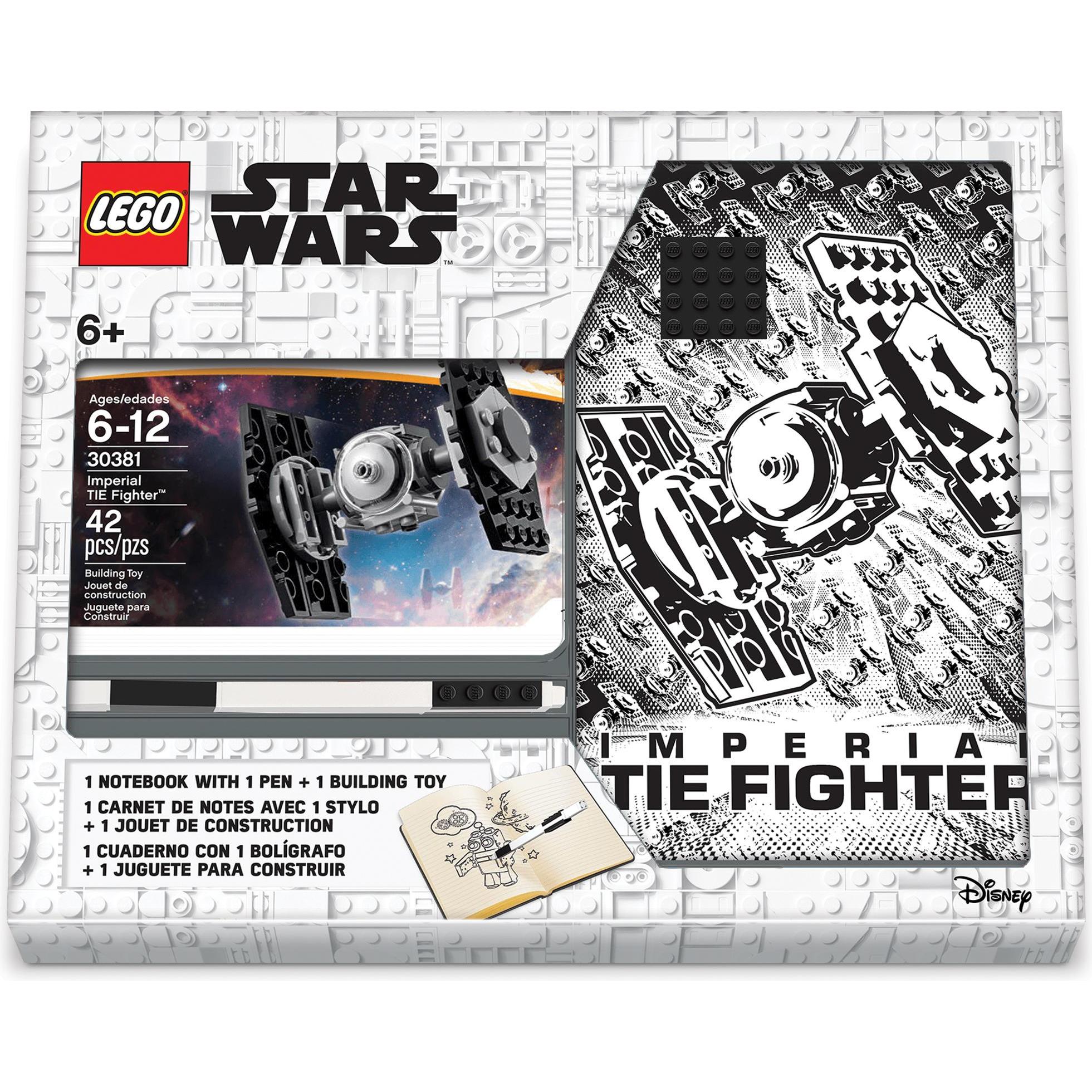 Thumbnail - Euromic, Schreibstifte, LEGO - Stationery Set Star Wars - Tie Fighter (4005063-52510)