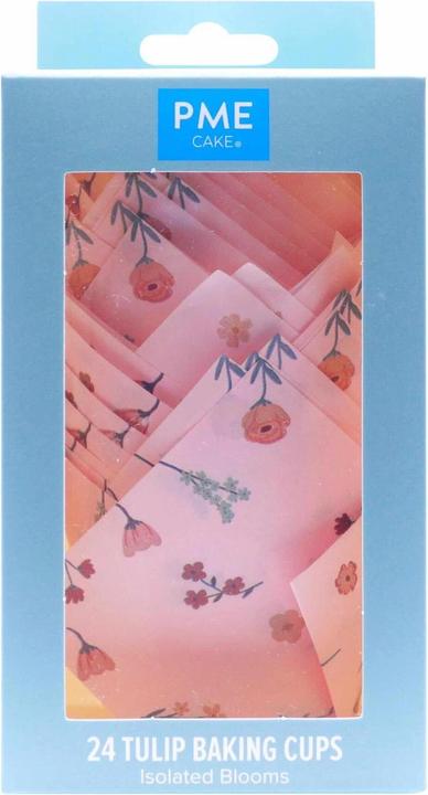 Produktbild PME Muffin Backform Blumen 24 Stück, Materialtyp: Papier (10 cm)