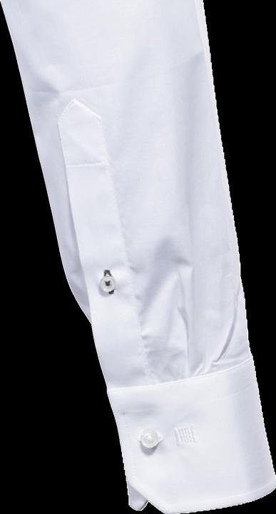 Produktbild The Basics Hemd Modern Fit Hai bügelleicht white (L)