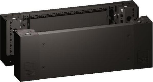 Produktbild Rittal VX 8640.022 VX Sockel-Eckstück mit Sockel-Blende