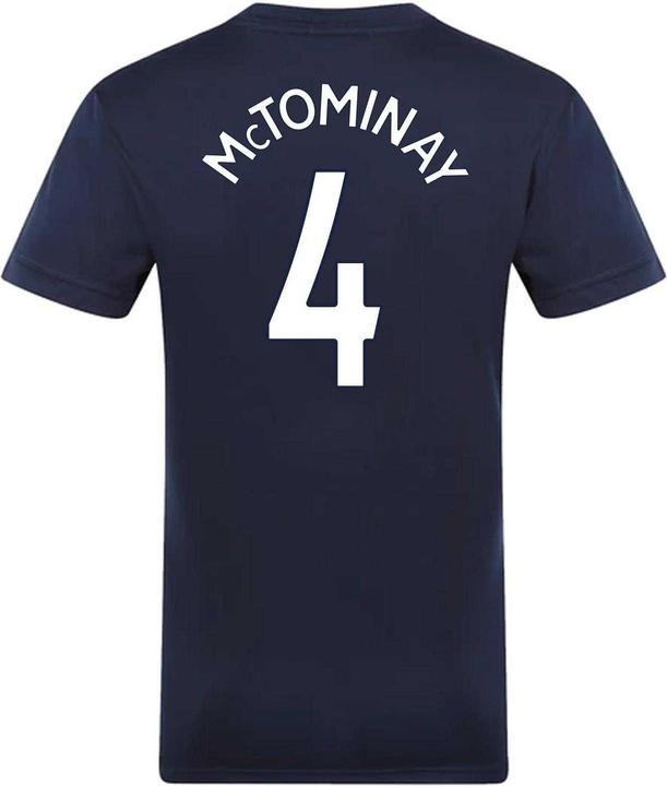 Produktbild Scottish FA McTominay 4 TShirt Polyester (M)
