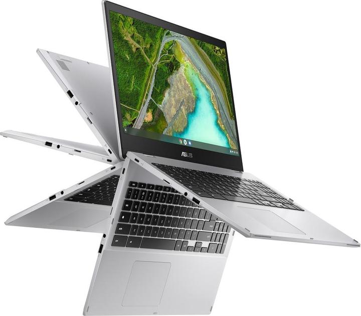Productafbeelding ASUS Chromebook Flip CX1 (15.60", Intel Celeron N4500, 8 GB, 128 GB, NL)