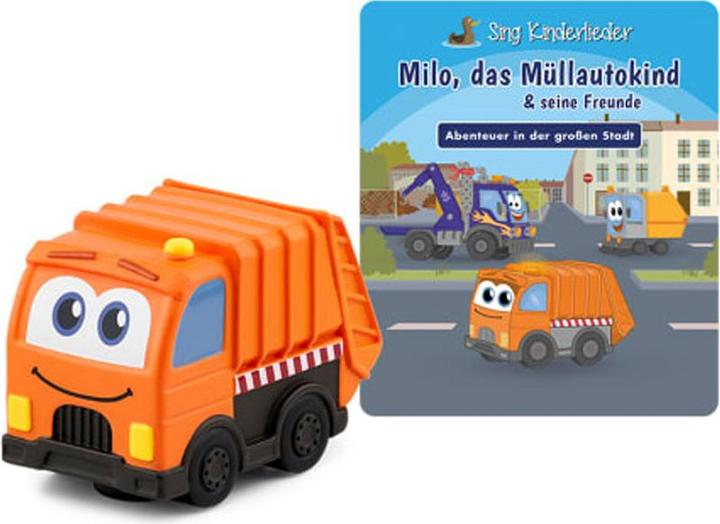 Produktbild Tonies Milo, das Müllauto-Kind & seine Freunde - Abenteuer in der grossen Stadt (Deutsch)