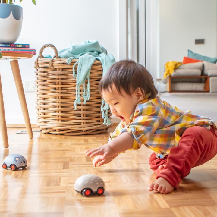 Produktbild Selecta Spielzeug Rückziehfahrzeuge - Australische Tiere