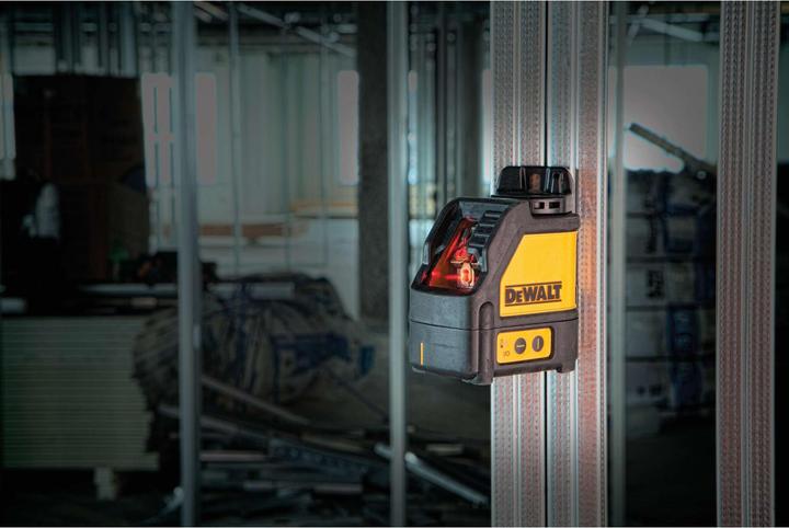 Actual product image DeWalt Cross Line Laser