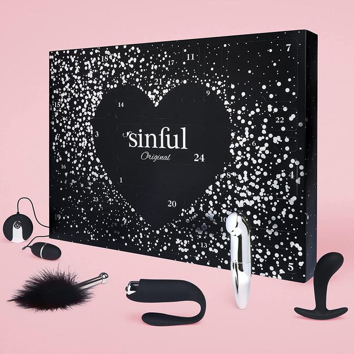 Actual product image Sinful Erotic Advent Calendar