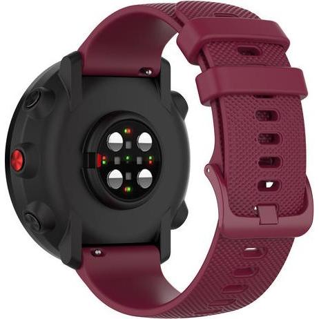 Thumbnail - Strap-it Silikonarmband (22 mm, Silikon), Uhrenarmband, Rot