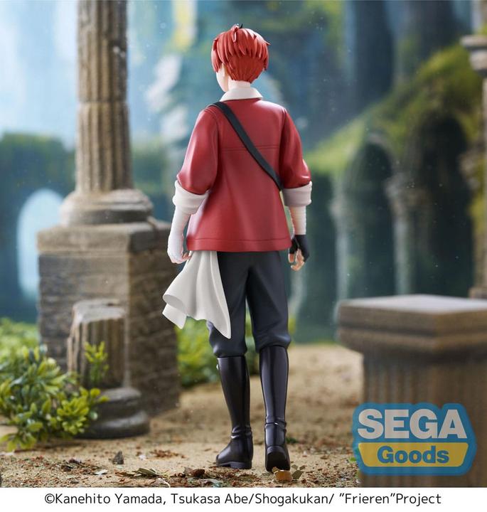 Produktbild Sega Goods Frieren: Beyond Journey's End PVC Statue Desktop x Decorate Collections Stark 16 cm