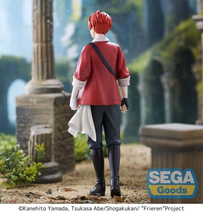 Actual product image Sega Goods Frieren: Beyond Journey's End PVC Statue Desktop x Decorate Collections Stark 16 cm