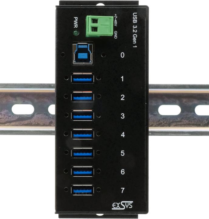 Immagine prodotto Exsys Ex-1187hmvs (USB-B, 7 porte)
