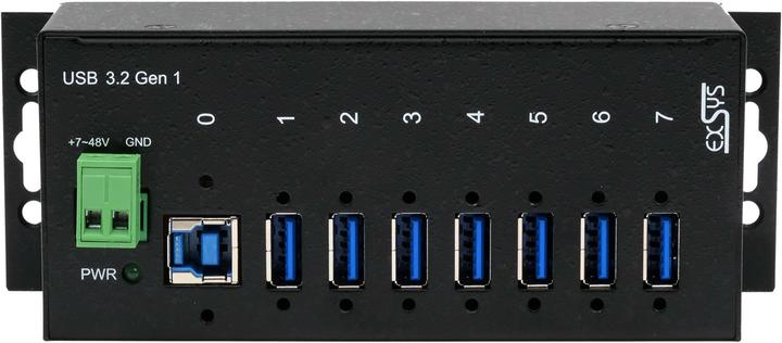 Immagine prodotto Exsys Ex-1187hmvs (USB-B, 7 porte)