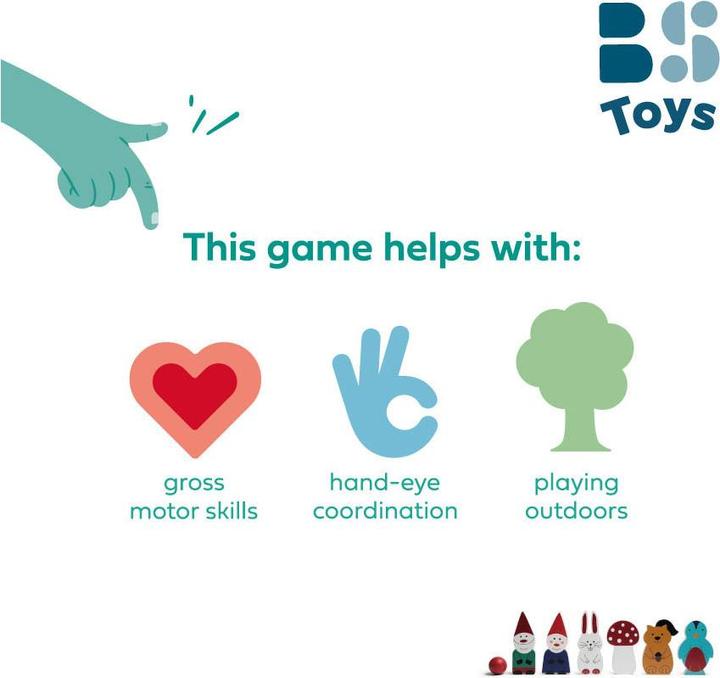 Actual product image BS Bowling Forest Friends