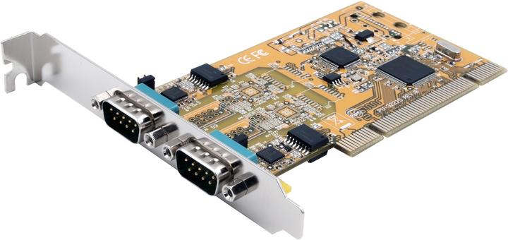 Exsys 2S Seriell RS-232/422/485 PCI Karte Surge Protection & Optical Isolation (FTDI Chip-Set)