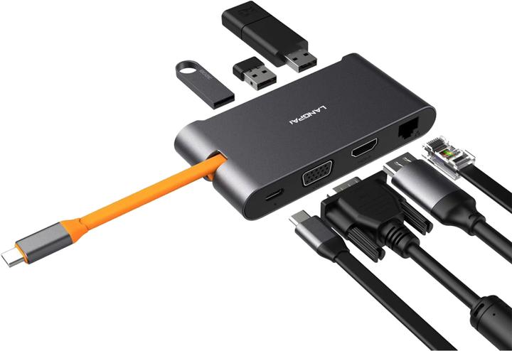 Produktbild Exsys Dockingstation EX-1220HM (Docking Port, 4 Ports)