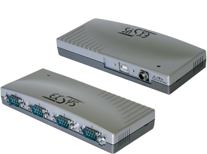 Immagine prodotto Exsys EX-1334V, da USB a 4S porta seriale RS232, avvitabile