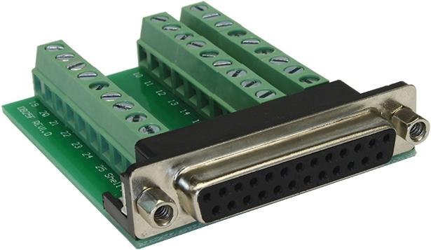 Exsys EX-49030 25p D-SUB (0.11 m)