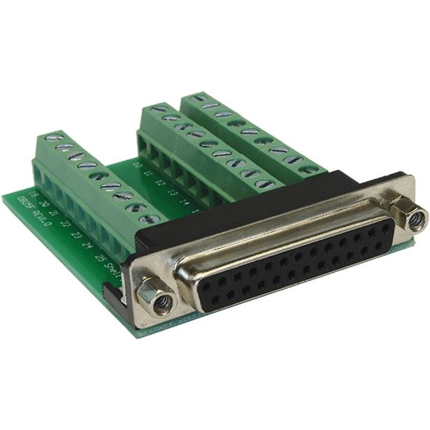 Thumbnail - Exsys EX-49030 25p D-SUB (0.11 m), Schnittstellenkabel