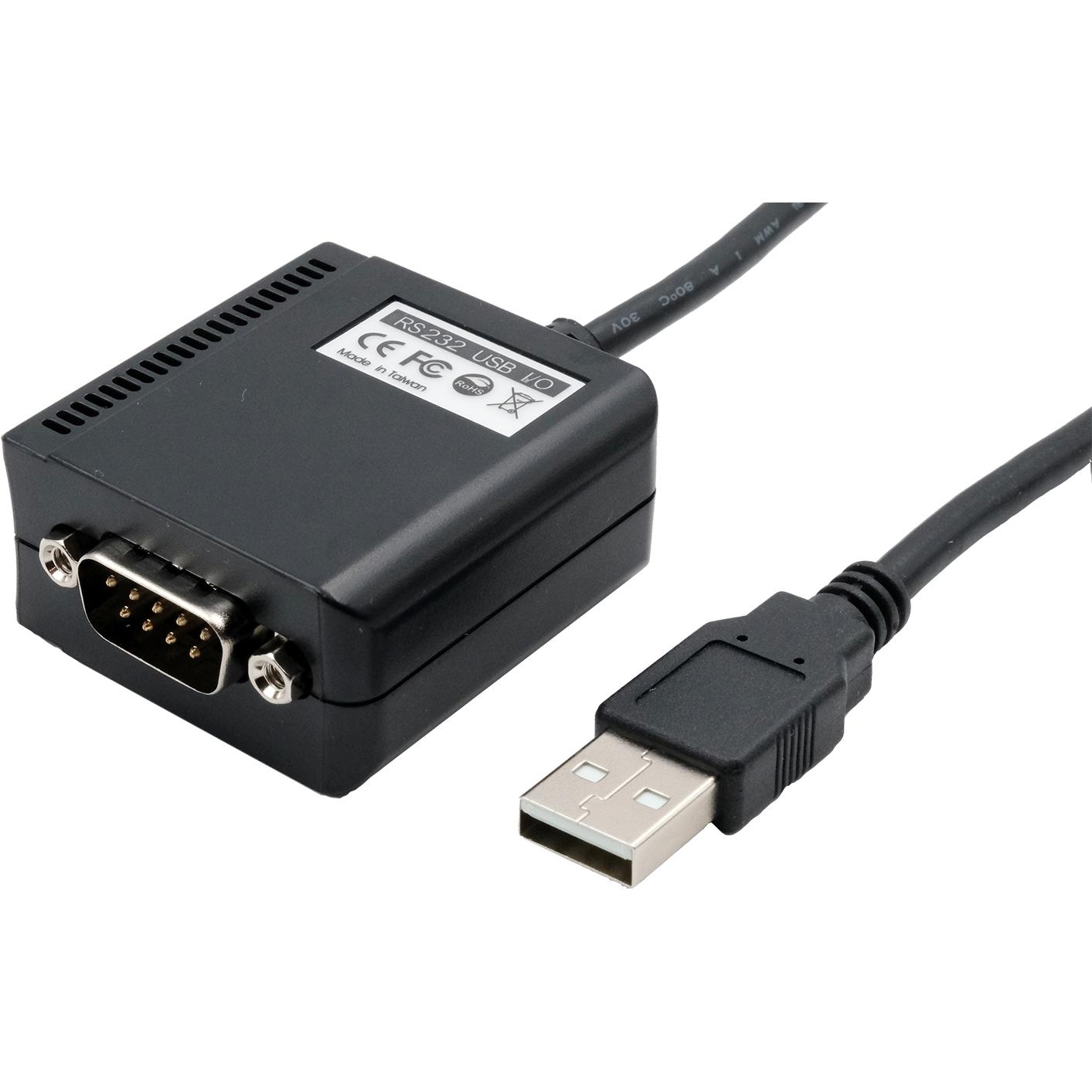 Thumbnail - Exsys USB 1.1 zu RS232 (1.80 m), Schnittstellenkabel