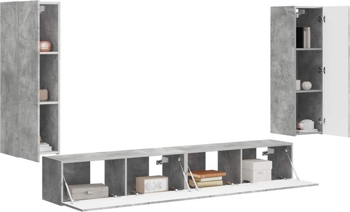 Actual product image vidaXL TV-Schränk (31 x 29.50 x 100 cm)