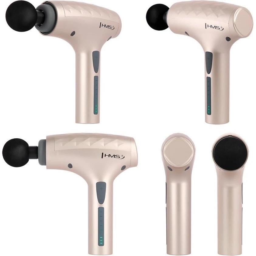 HMS, Massagepistole, PDM3134I GOLD MASSAGEPISTOLE