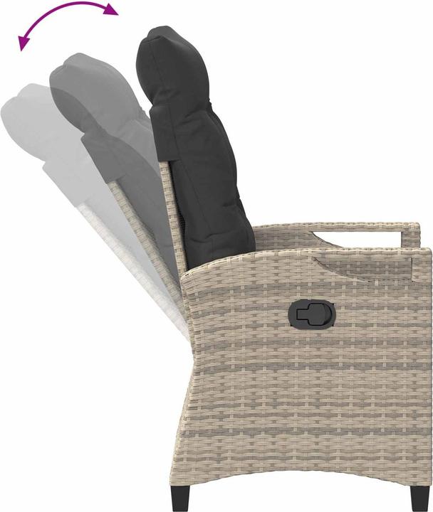 Produktbild vidaXL Gartenstuhl
