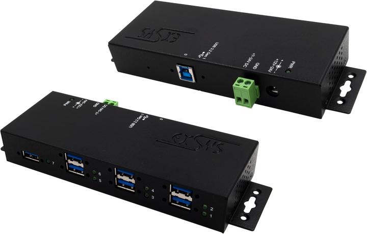 Produktbild Exsys USB-Hub EX-1517HMVS (USB-B, 7 Ports)