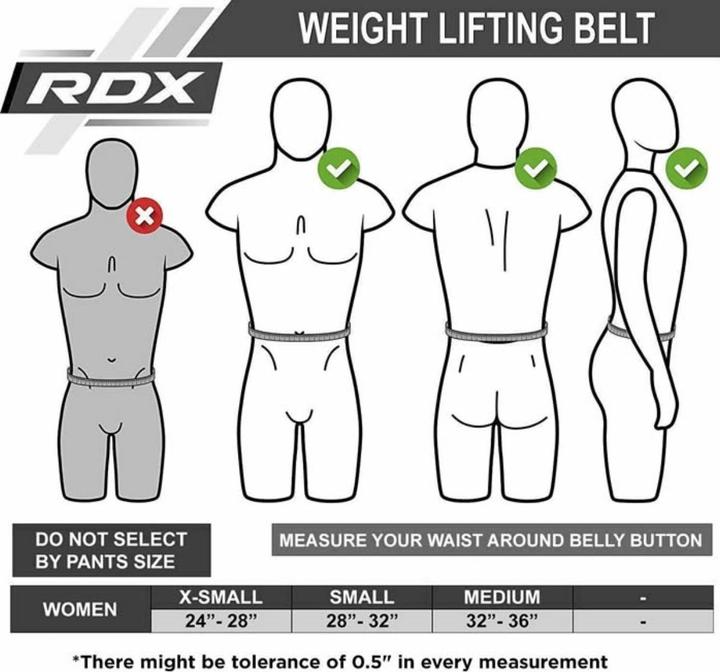 Image du produit Rdx Weight Lifting Belt Eva Curve Rx3 Sharp Pink-Xs (XS)