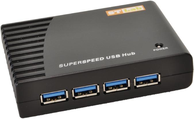 Exsys Ex-1125 (USB-B, 4 ports)