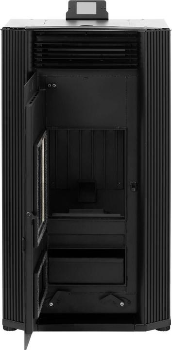 Produktbild MSW Pelletofen wasserführend 24 kW 400 m³ / 35 L Pellet-Kaminofen Pelletkamin