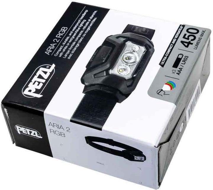 Actual product image Petzl Aria 2 (450 lm)