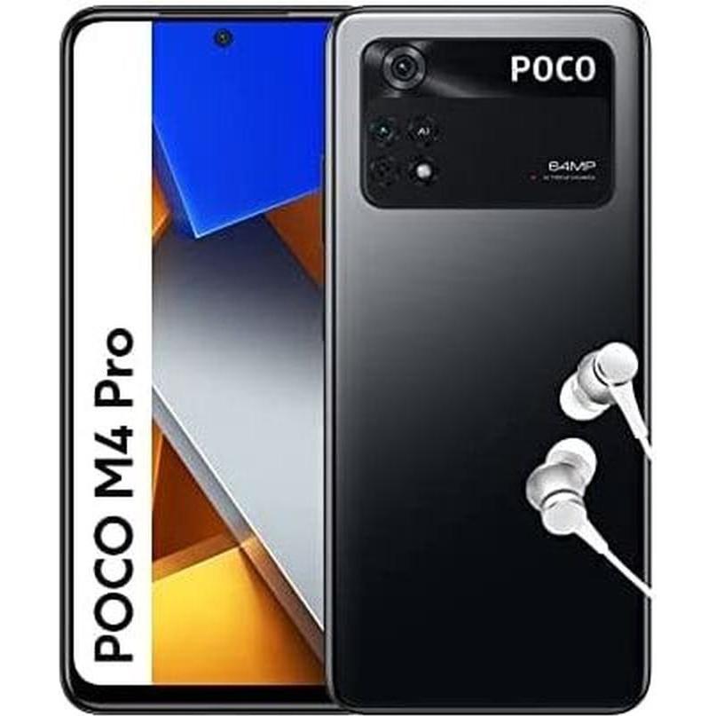 Xiaomi M4 Pro (256 GB, Black, 6.43", Dual SIM, 4G), Smartphone, Schwarz