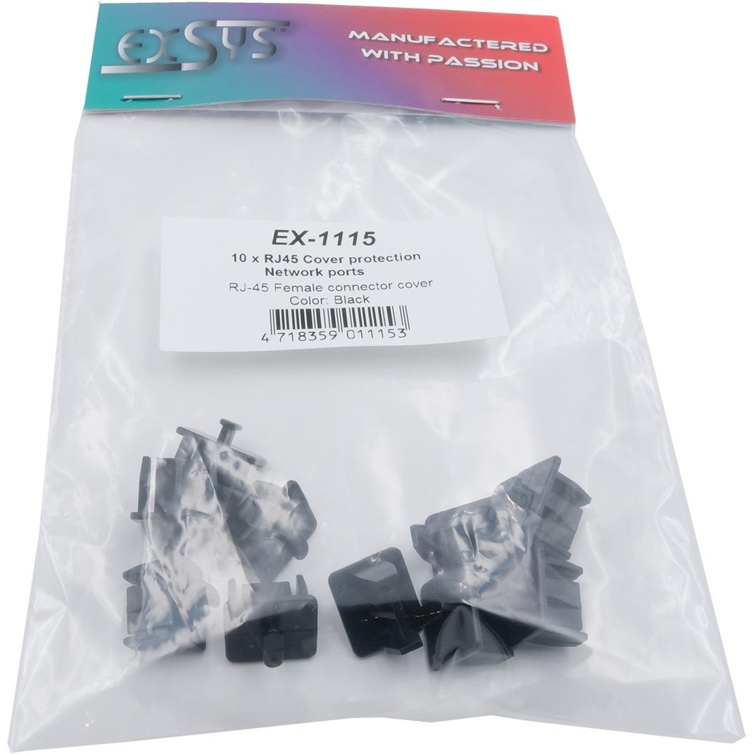 Thumbnail - Exsys EX-1115 10 Stück, Netzwerk Zubehör