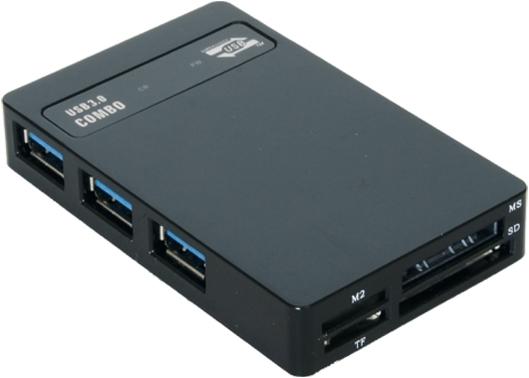 Image du produit Exsys Hub USB 3.0