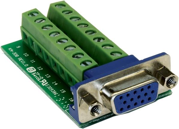 Exsys EX-49020 VGA 16p (0.11 m, VGA)
