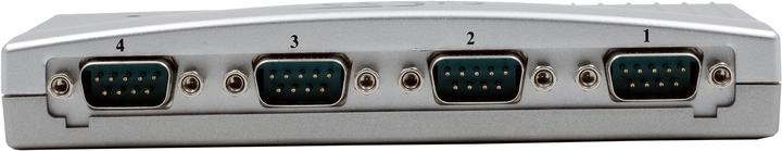 Actual product image Exsys EX-1334, USB to 4S Serial RS232 Port (Prolific Chip)