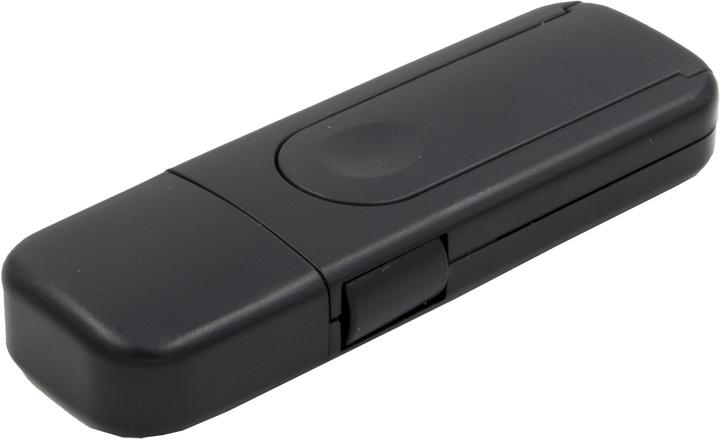Produktbild Exsys EX-1114-r 4 x USB Schloss 1 Schlüssel