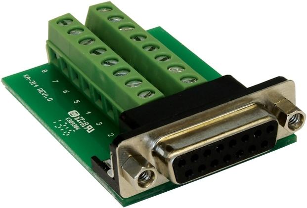 Immagine prodotto Exsys EX-49015 15p D-SUB (0.10 m)