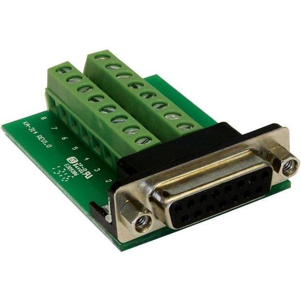 Exsys EX-49015 15p D-SUB (0.10 m), Schnittstellenkabel