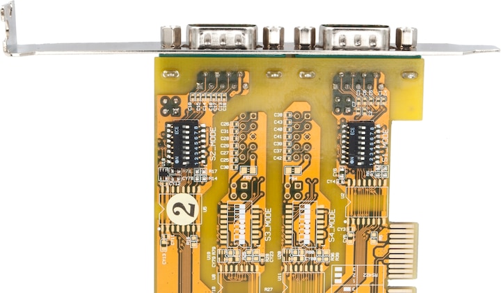 Immagine prodotto Exsys 2S Serial RS-232/422/485 PCI Card POS regolabile (FTDI Chip-Set)